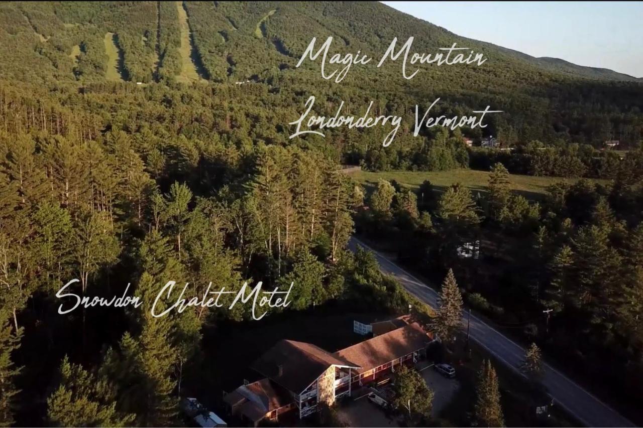 Snowdon Chalet Motel Londonderry المظهر الخارجي الصورة