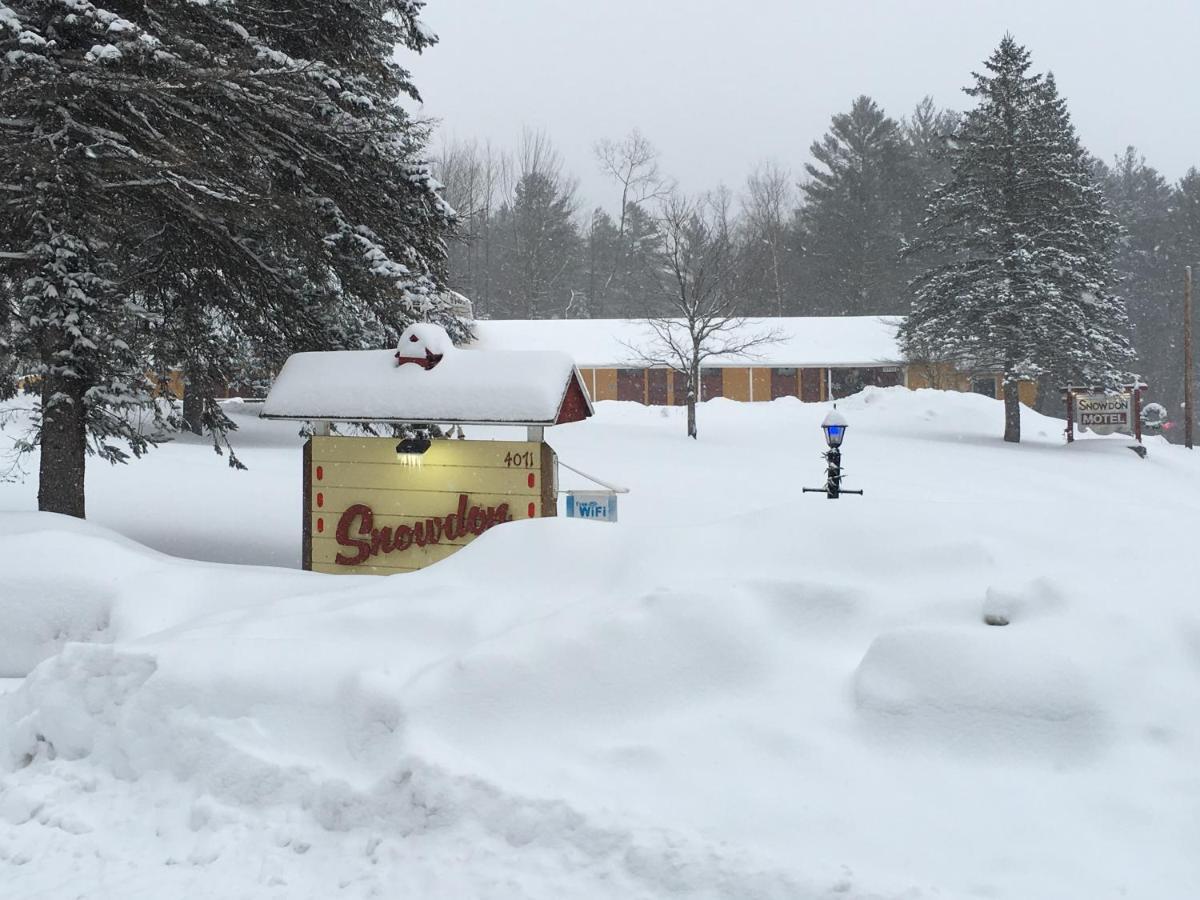 Snowdon Chalet Motel Londonderry المظهر الخارجي الصورة