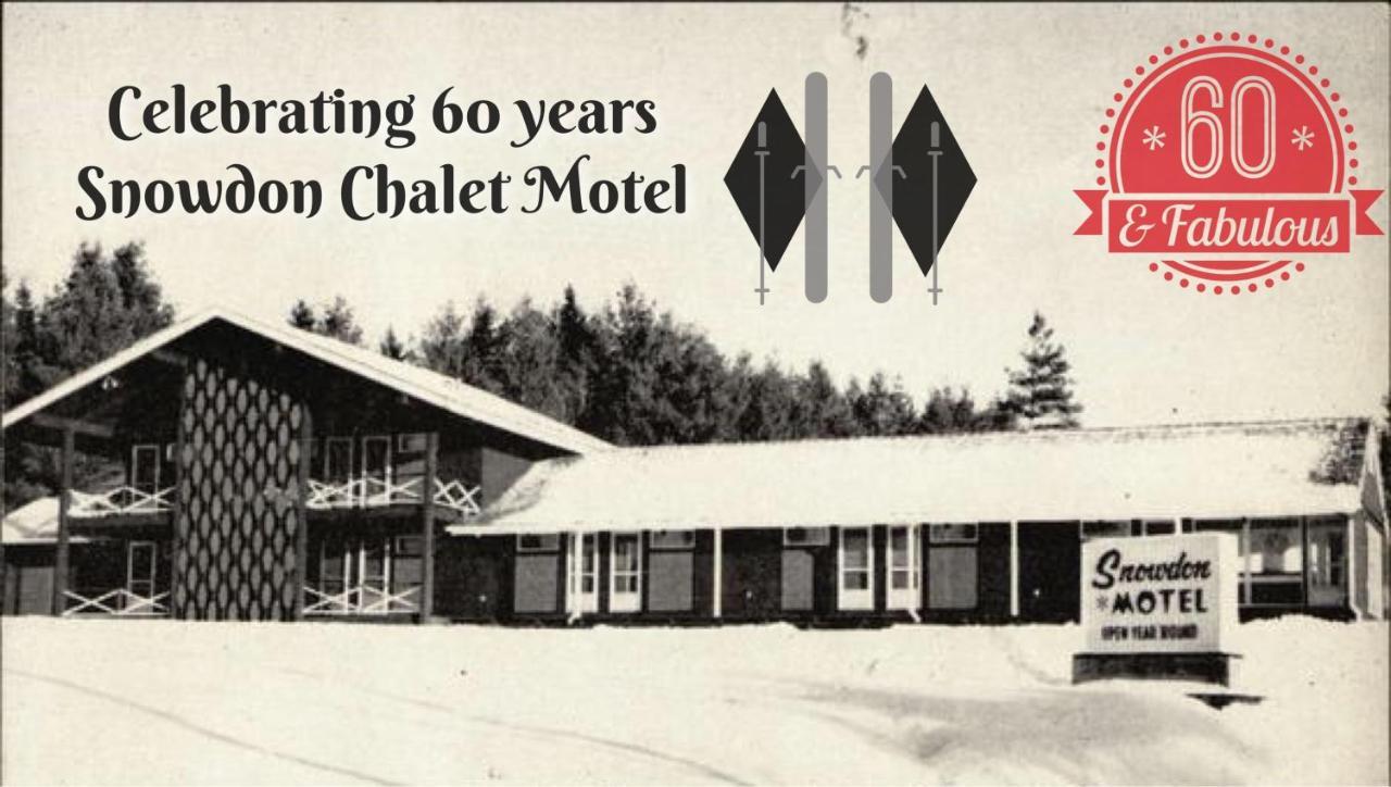 Snowdon Chalet Motel Londonderry المظهر الخارجي الصورة