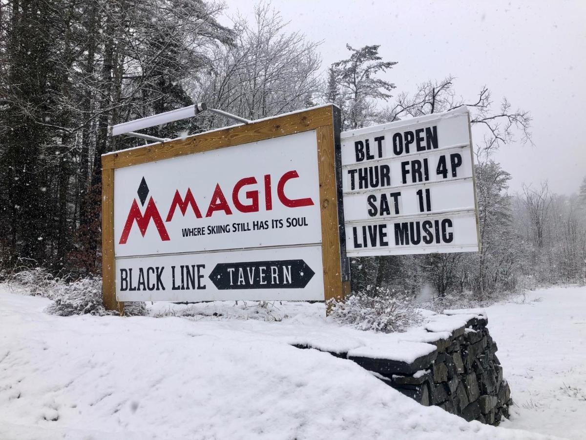 Snowdon Chalet Motel Londonderry المظهر الخارجي الصورة
