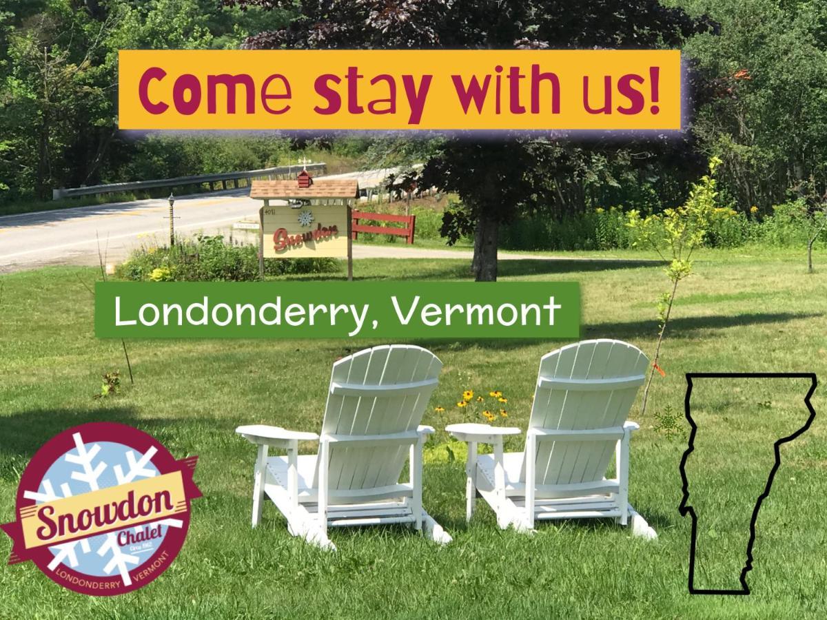Snowdon Chalet Motel Londonderry المظهر الخارجي الصورة